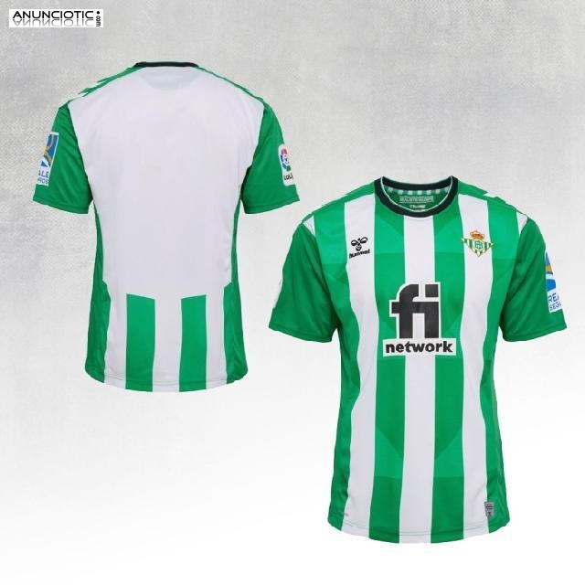 Nueva camiseta Real Betis 2023