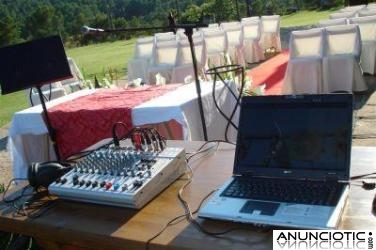 DJ CUMPLEA&Ntilde;OS ADRI DISCJOCKEY CELEBRACIONES AGE DISCOMOVIL BODA ABELLA