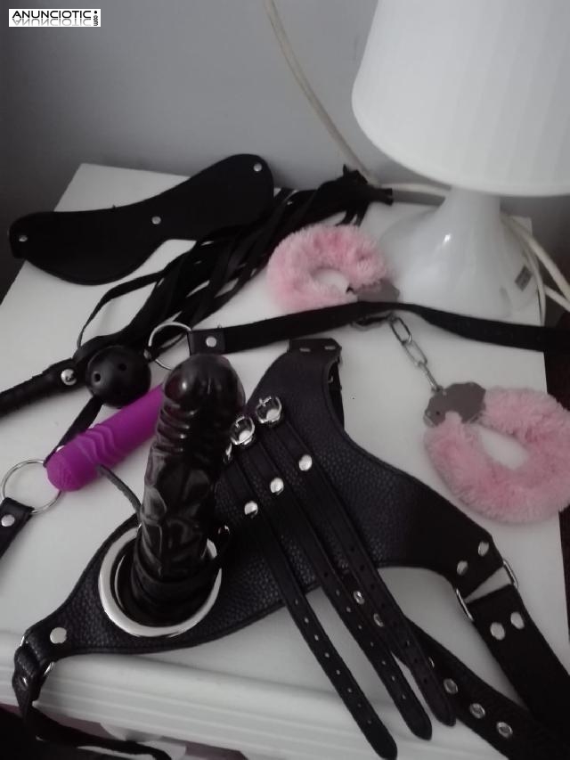 MICHELLY BRASILE&Ntilde;A DOMINATRIX  PECHOS XL