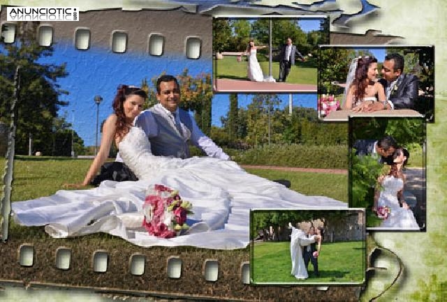 Reportajes econ&oacute;micos fotografo de bodas books Figueres