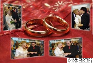 Fotografo para bodas books, barato economico y profesional Olot