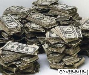 Oferta de pr&eacute;stamo de dinero r&aacute;pido y serio