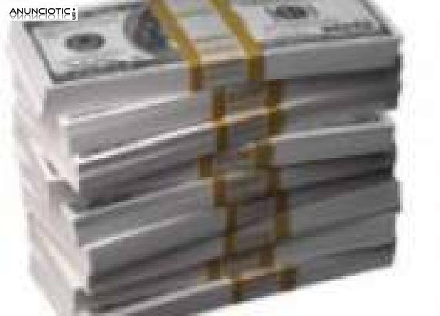 Oferta de pr&eacute;stamo pobres