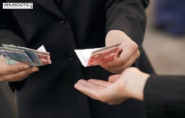  Oferta de pr&eacute;stamo entre particular sin gasto confiable