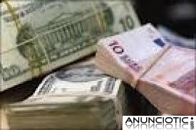 ofrece pr&eacute;stamo de dinero r&aacute;pido en particular 