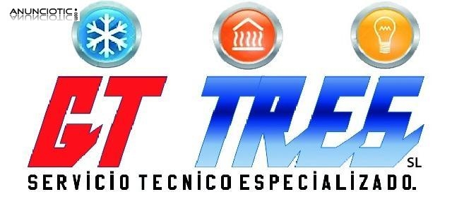 Servicio T&eacute;cnico GT TRES 