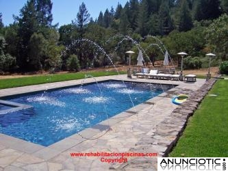 Reparaci&oacute;n de piscinas - Ofertas - Liner - Gresite - Construcci&oacute;n