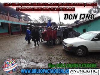 EL MEJOR BRUJO PACTADO DE LA HUARINGAS EN EL PERU Y EL MUNDO-DON LINO EN GUINEA