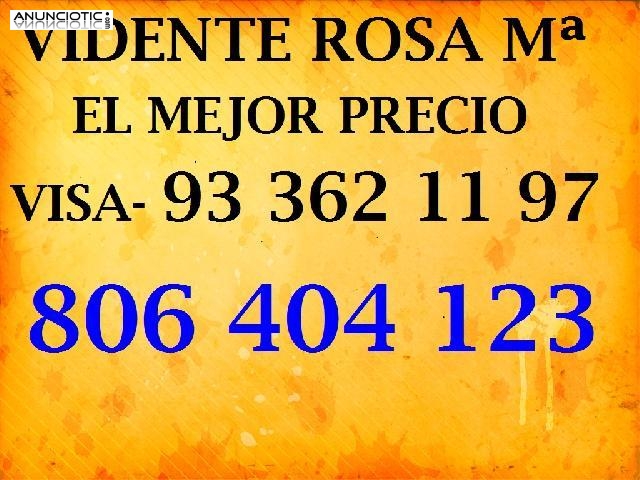 SRA. ROSA M&ordf; LAGO  VIDENTE, EXPERTA EN PROBLEMAS  LEGALES Y DE PAREJA