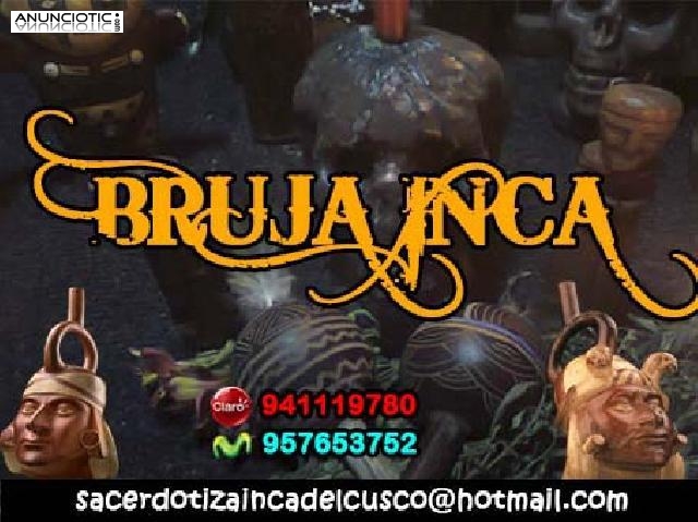 AMARRES ETERNOS Y TEMPORALES POR LARGA DURACI&Ograve;N/BRUJA INCA
