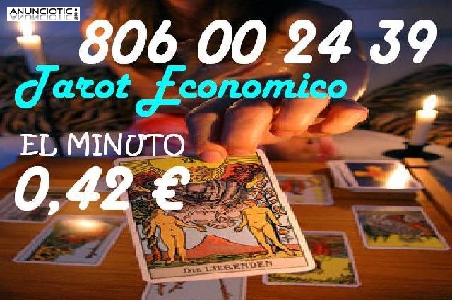  Tarot Barato/Fiable/0,42 � el Min.806 002 439