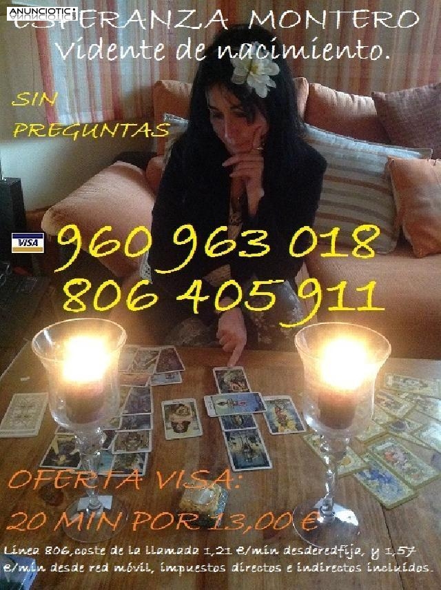 Esperanza Montero Vidente Natal Fechas 960963018 sin Enga&ntilde;os