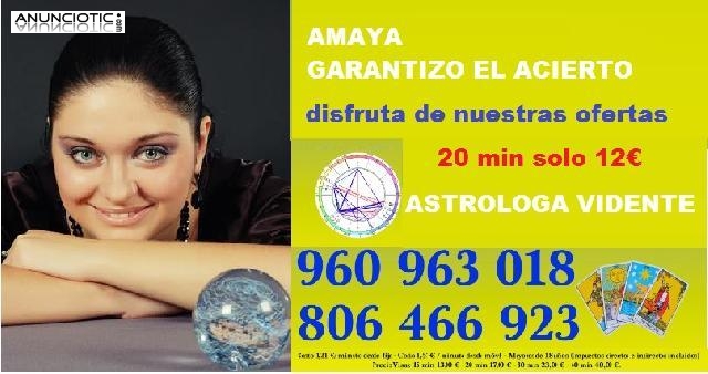 Amaya Astrologa Vidente Tarot 806466923 Oferta 20min 12� 960963018