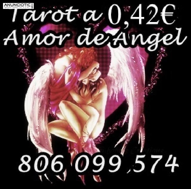 Tarot barato 0.42� videncia 806 099 574 de AMOR DE ANGEL 
