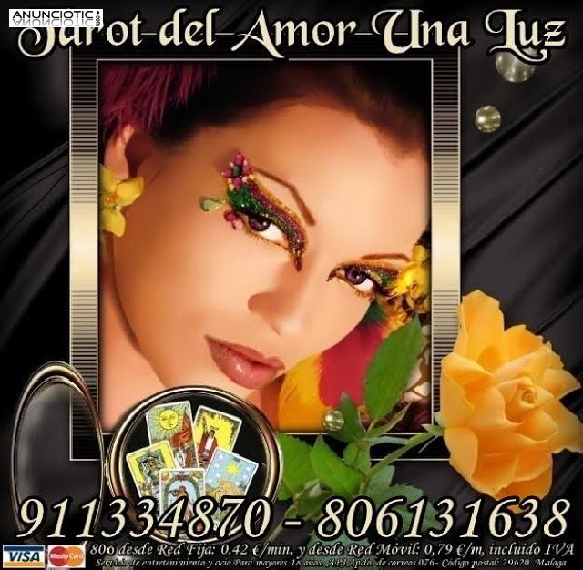  TAROT    SERIO,    PROFESIONAL Y ECON&Oacute;MICO    806 A 0.42�/M       