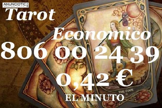 Tarot 806 Barato/Cartomancia/0,42 � el Min