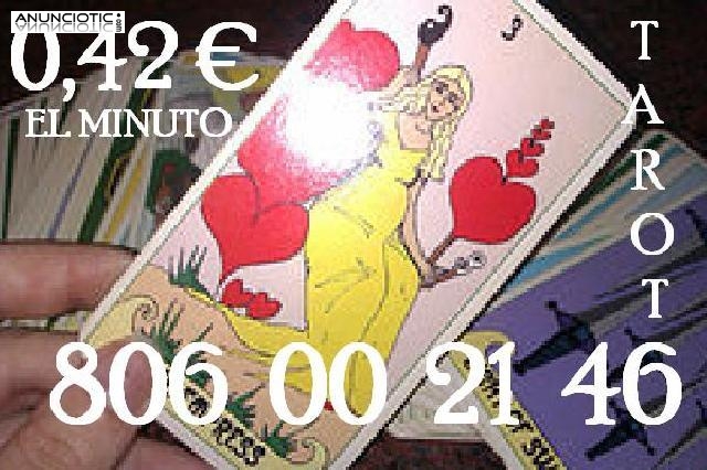 Lectura Tarot Barato 806 del Amor/0,42 � el Min