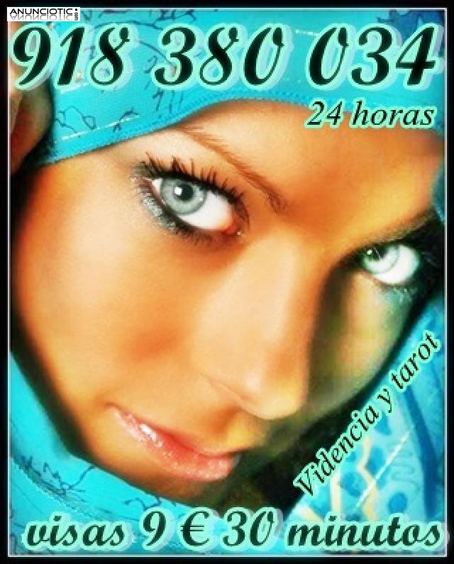 LAS MEJORES TAROTISTAS Y VIDENTES VISA  5� 15 mts. 20� 75 mts. 