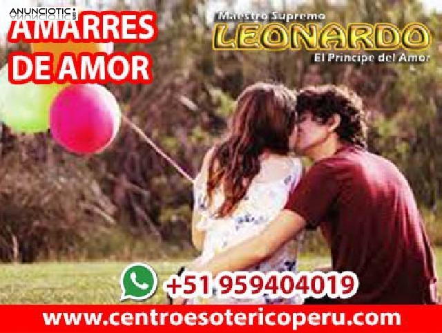 REALIZO AMARRES CON RESULTADOS EN POCOS D&Iacute;AS