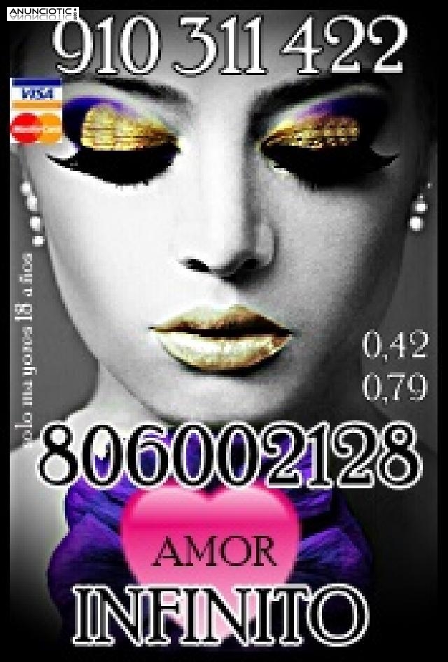 4� 15 min VIDENTES DEL AMOR 910 311 422 -806 002 128