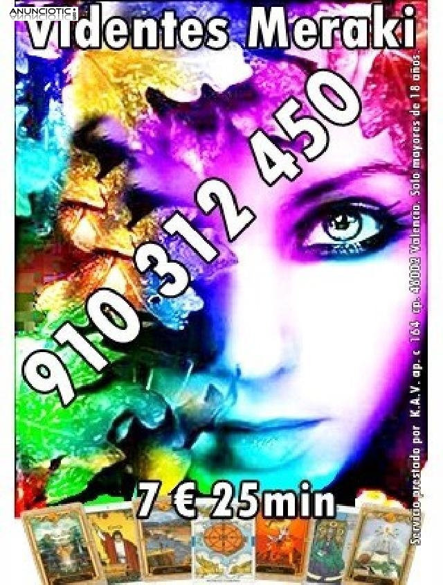 Videncia y Tarot  del Amor Promoci&oacute;n Visa 4 � 15 min. 910 312 450 / 806 002