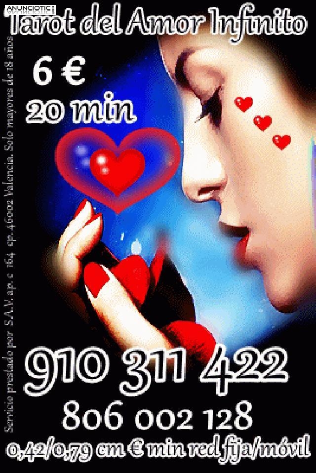 &iexcl;consulta con Expertas en Tarot del Amor! 910 311 422 / 806 002 128