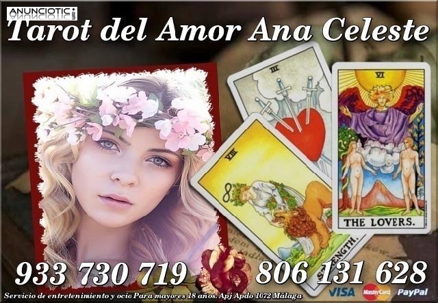 Vidente y Tarotista Espa&ntilde;ola de alto Prestigio 6� POR 10 MINUTOS/
