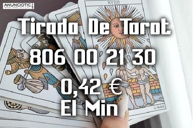 Tarot Visa 6� los 30 Min/806 Tirada de Tarot