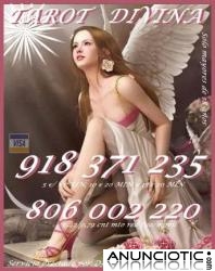  Oferta tarot Divina 5� 10 min  918 371 235 online. Tarot barato 806 002 220 por s&oacute;lo 0,42