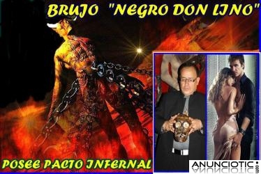 BRUJO PACTADO DON LINO/ AMO Y SEÑOR DE LOS ESPÍRITUS INFERNALES 