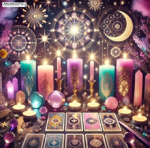 Vidente de Nacimiento con Don y Tarotista Profesional 