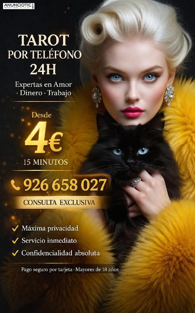 Videntes por tel&eacute;fono 15 minutos 4�