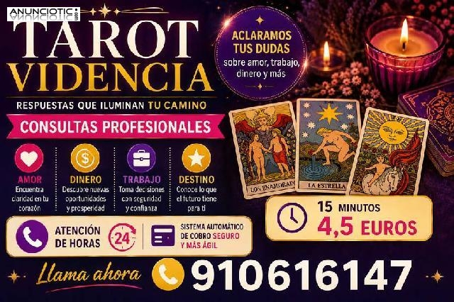 VIDENTES SIN CARTAS 910616147 15MIN-4.5�
