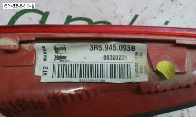 Piloto trasero izquierdo 3400160