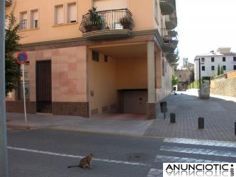 venta o alquiler PARKING c&eacute;ntrico LA BISBAL (GIRONA)