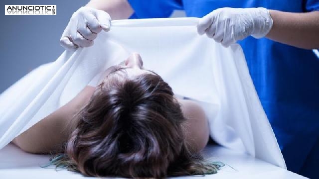 Cursos Tanatopraxia y Tanatoest&eacute;tica 