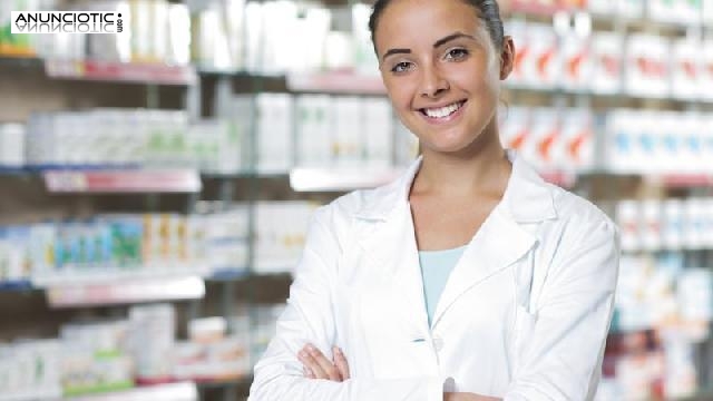 Cursos T&eacute;cnico Farmacia y Parafarmacia Online