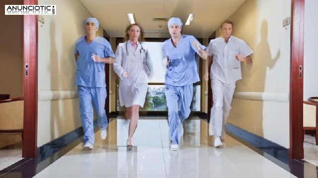 Cursos Auxiliar Enfermer&iacute;a Online