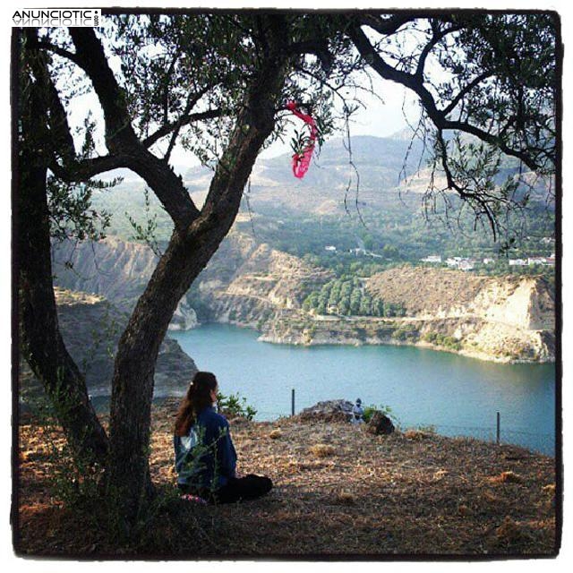 14-31 Julio 2014 Retiro de Yoga y Meditaci&oacute;n abierto en Valle de Lecr&iacute;n, GR