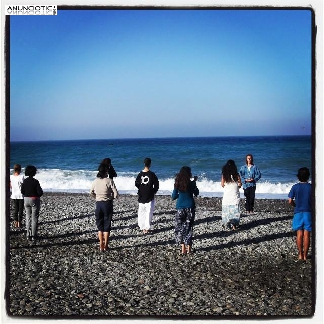 14-31 Julio 2014 Retiro de Yoga y Meditaci&oacute;n abierto en Valle de Lecr&iacute;n, GR