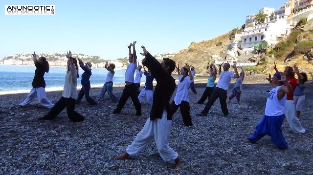1 a 5 julio 2015 Curso de Verano de Chi Kung y Tai Chi en Playas de Andaluc