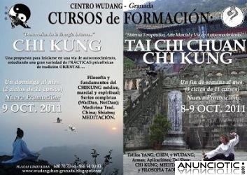 Cursos de Formación de Tai Chi Chuan y/o de Chi Kung en Granada. Inicio:8-9 Oct.2011&#8207;