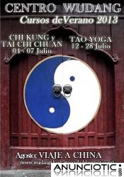 Curso Verano 2013: Chi kung, Tai chi, Meditaci&oacute;n...04-07 julio  en la naturaleza (Valle de