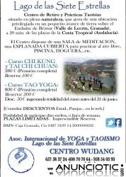 Curso Verano 2013: Chi kung, Tai chi, Meditaci&oacute;n...04-07 julio  en la naturaleza (Valle de