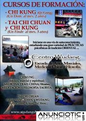 26-27 OCT. 2013 Inicio Cursos de Formaci&oacute;n de CHI KUNG y/o de TAI CHI en Granada.