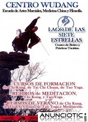 26-27 OCT. 2013 Inicio Cursos de Formación de CHI KUNG y/o de TAI CHI en Granada.