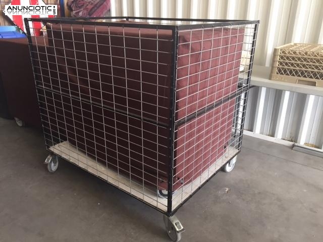 Fabricaci&oacute;n de carros para f&aacute;cil transporte