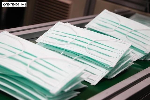 Mascarillas quir&uacute;rgicas desechables, Mascarillas quir&uacute;rgicas, Mascarilla N9