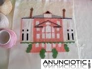 HAGO PRECIOSOS CUADROS DE PUNTO DE CRUZ POR ENCARGO EN GRANADA POR SOLO 25�