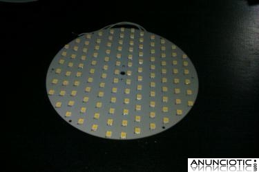 Placa led para sustituir en downlight